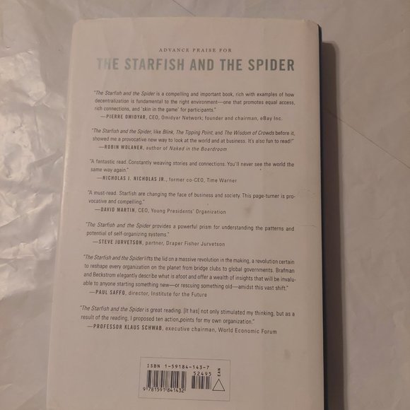 The Starfish and the spider - Picture 3 of 5